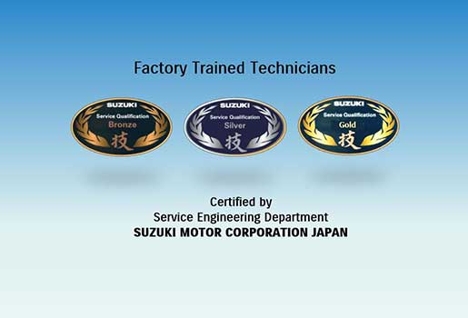 Factory Trained Technicians 