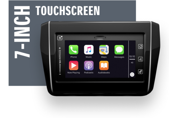 Suzuki 7 inch touch screen