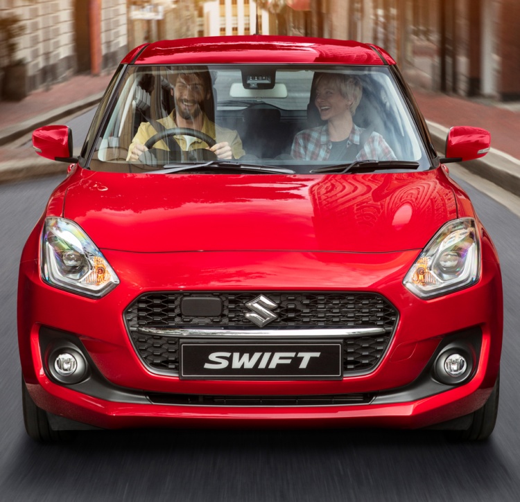 Suzuki Swift makes city driving fun for driver and passenger
