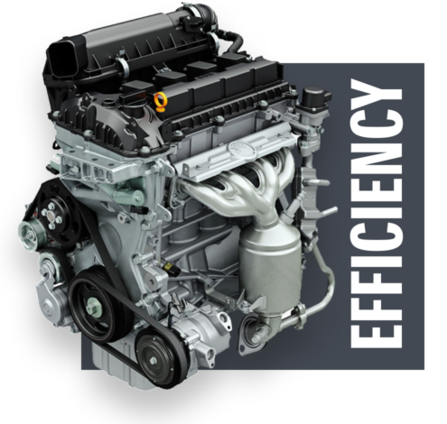 Suzuki DUALJET engine delivers efficiency and power