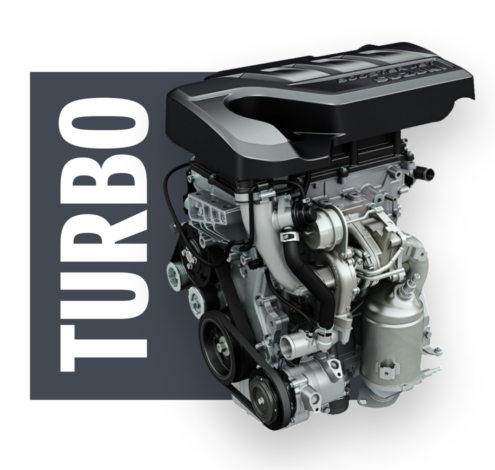 Suzuki BOOSTERJET Engine drives you with powerful turbo performance