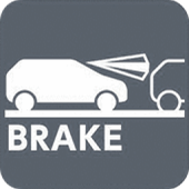 Suzuki Autonomous Emergency Braking (AEB) icon