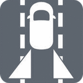 Blind Spot Monitor safety icon