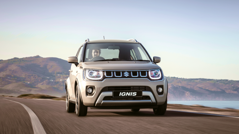 Go beyond the city in Ignis ultra-compact SUV