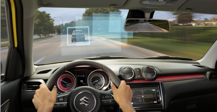 Suzuki Safety system helps to keep you aware of risks while driving