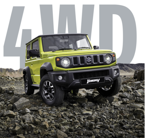 Jimny 4WD icon