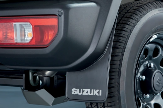 Mud Flap Set, Rear (Black)