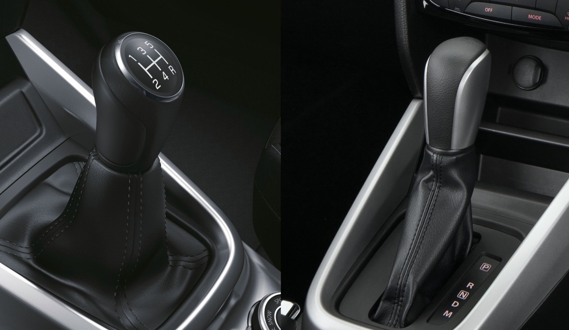 Automatic or manual transmission - Suzuki lets you decide