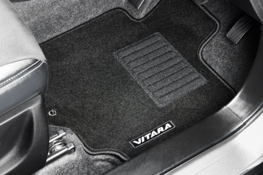 Carpet Floor Mats (Silver Logo)