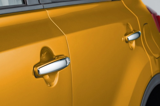 Door Handle Set (Chrome)