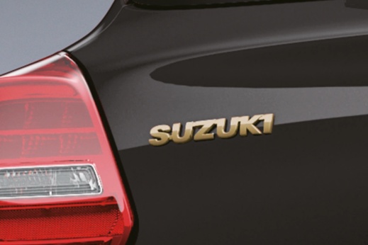 Gold Emblem - Suzuki