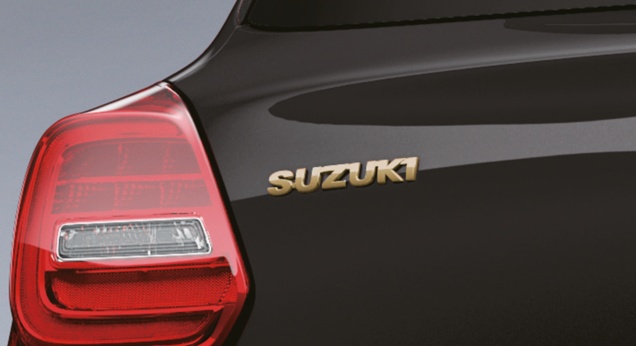 Gold Emblem - Suzuki