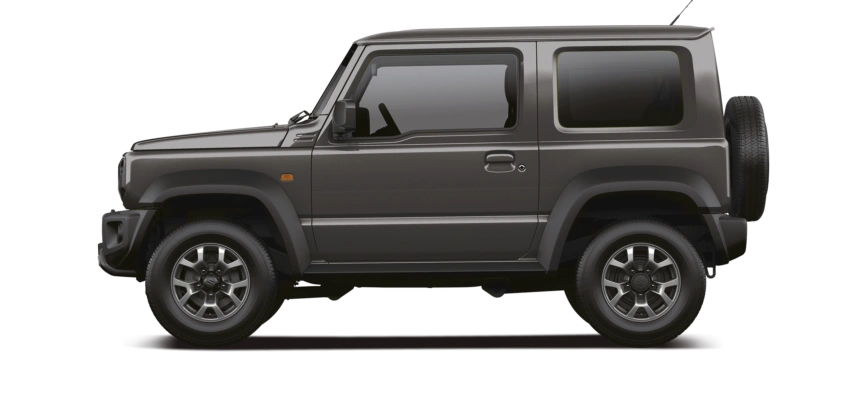 Grey Jimny Side