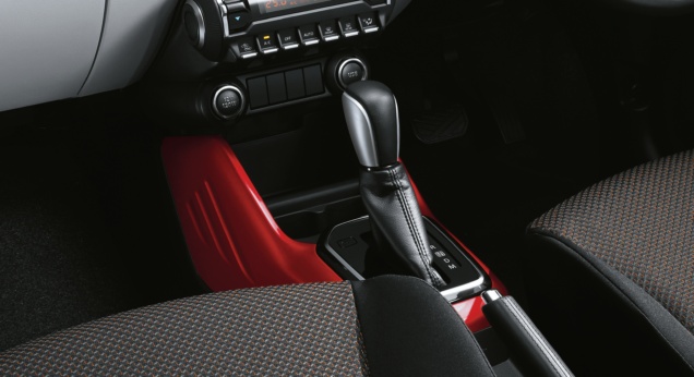 Ignis - Centre Console, Red