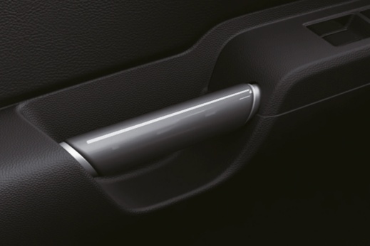 Door Grip Front (Grey)