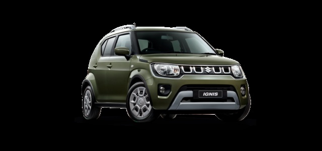 Ignis GL Khaki Front view