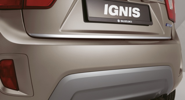 Ignis - Rear Hatch Moulding, Chrome