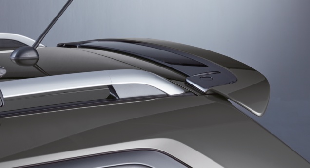 Ignis - Roof Edge Spoiler, Mineral Grey