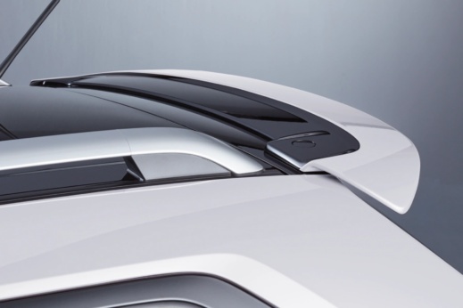 Roof Edge Spoiler (Pure White)