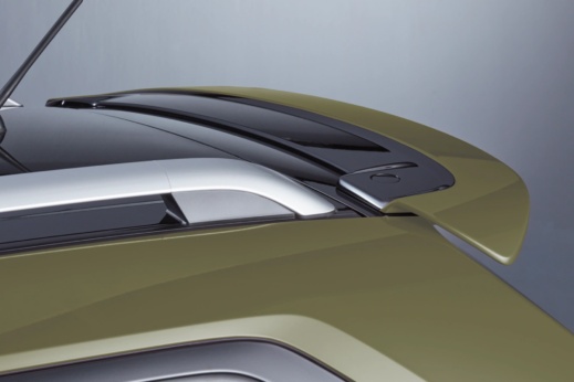 Roof Edge Spoiler (Tough Khaki Pearl)