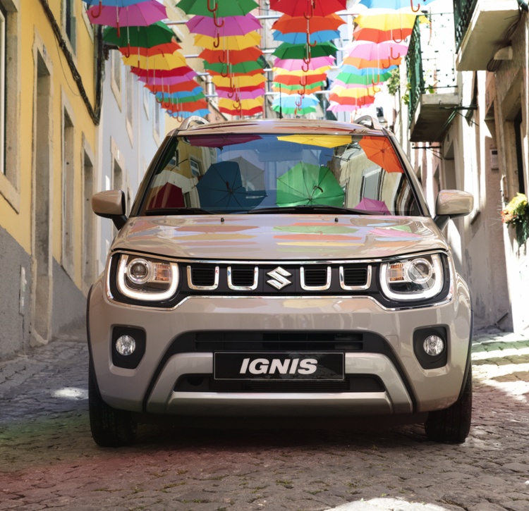 Suzuki Ignis is the smart choice for navigating narrow city laneways