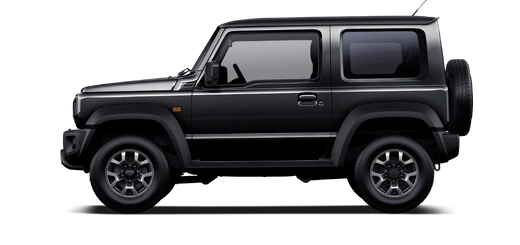 Side Jimny Profile Black