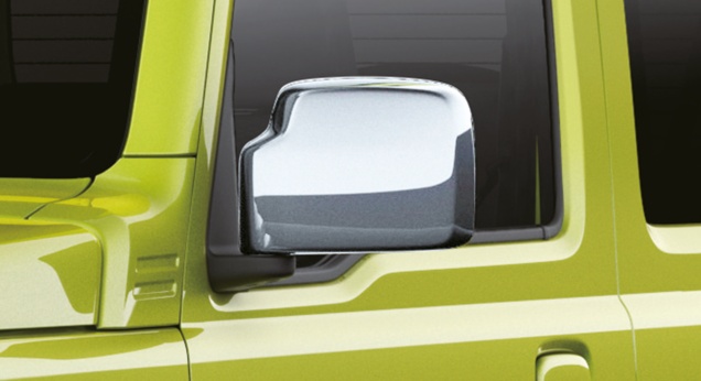 Jimny - Door Mirror Cover, Chrome