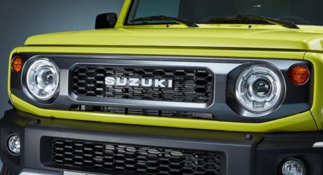 Jimny - Front Grille