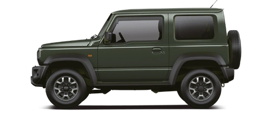 Jimny Profile Green Side