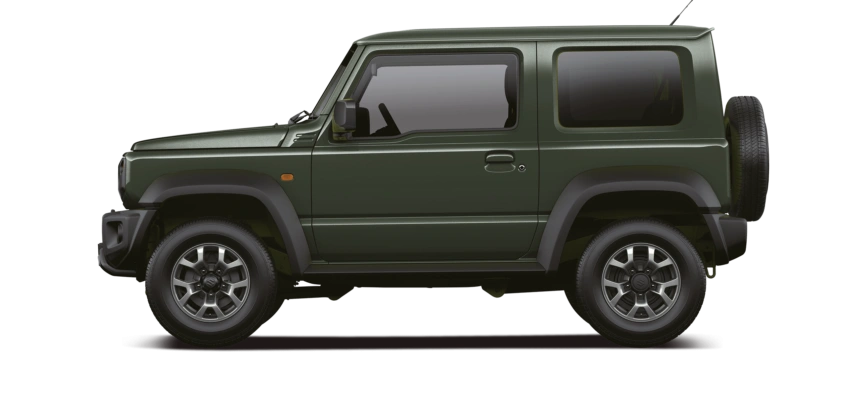 Jimny Profile Green Side