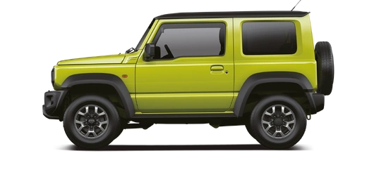 Jimny side yellow profile