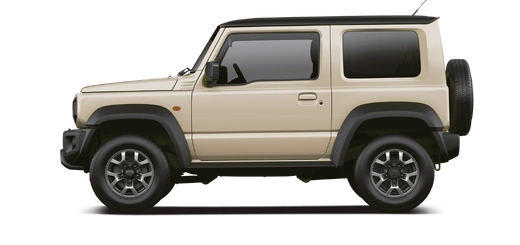Jimny Ivory Side profile