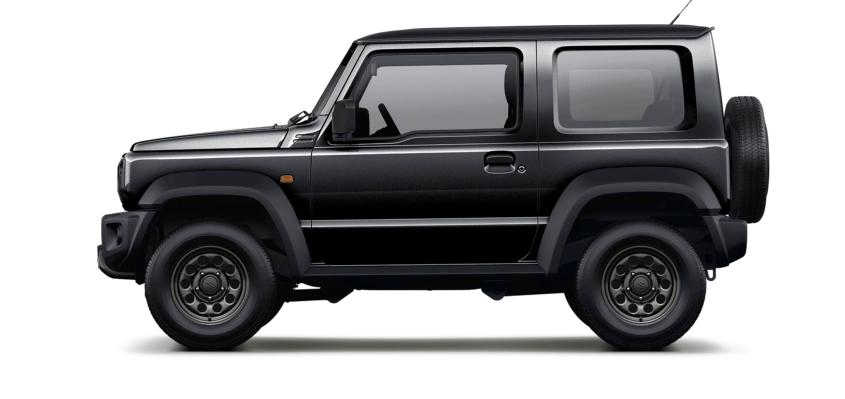 Jimny Lite black side view