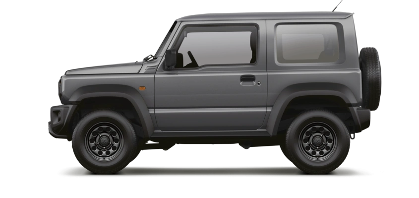 Jimny Lite Grey Side