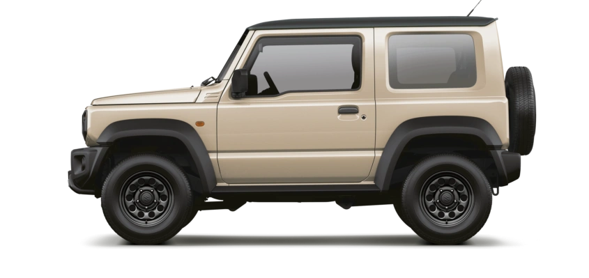 Jimny Lite Ivory Side
