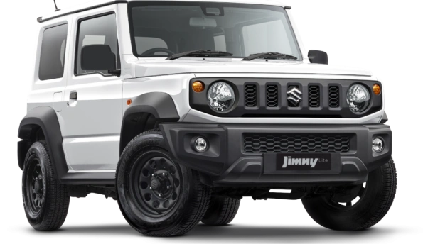 Jimny Lite White Front