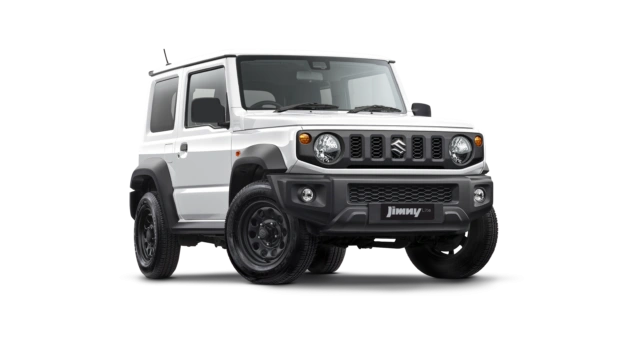 Jimny Lite White Front