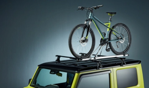 Jimny Bike Carrier
