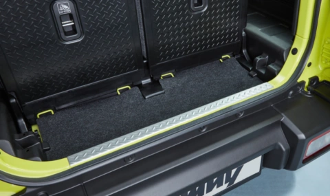 Jimny Loading Edge Protection