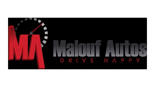 Malouf Autos logo