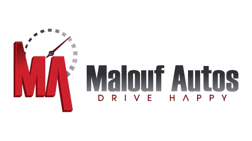 Malouf Autos logo