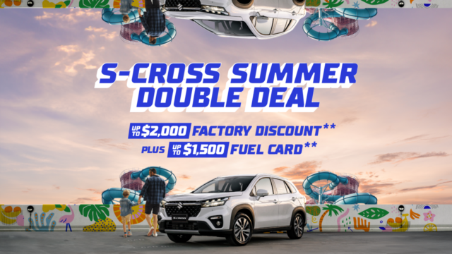 S-Cross Summer Double Deals