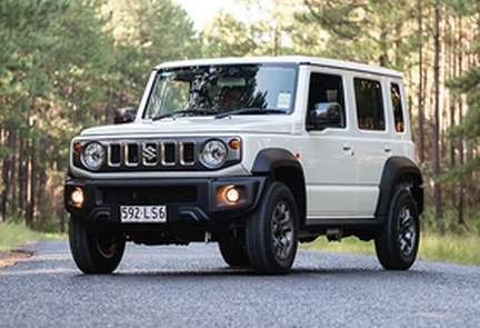 Extra ground clearance