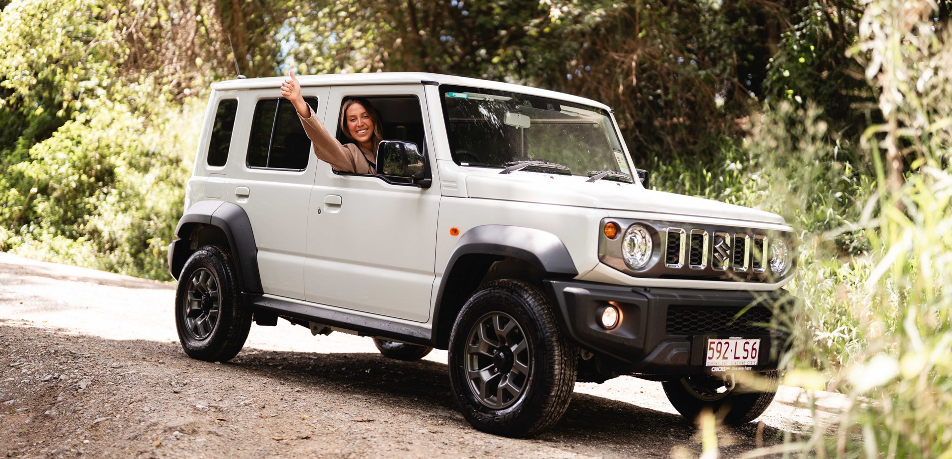 Jimny 4x4 iconic SUV | Suzuki Queensland
