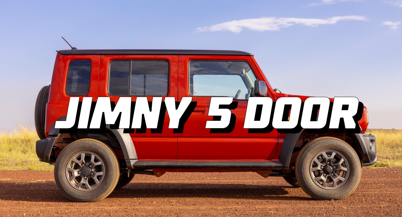 Jimny 4x4 iconic SUV | Suzuki Queensland