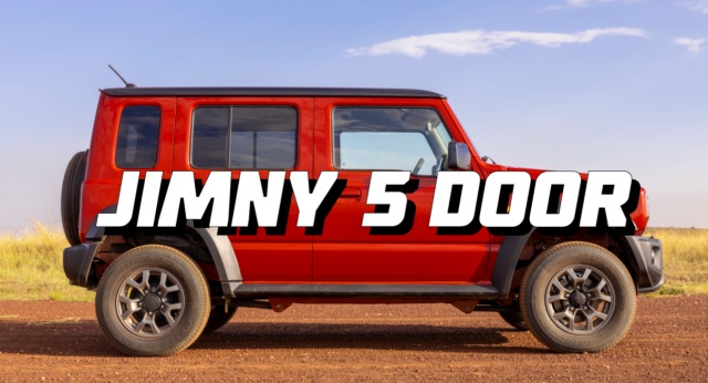 All-new Jimny 5 Door is here