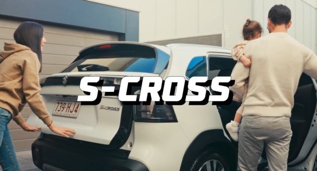 S-CROSS makes a great family SUV