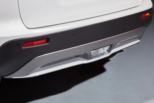 Rear Bumper Centre Accent Line (White)