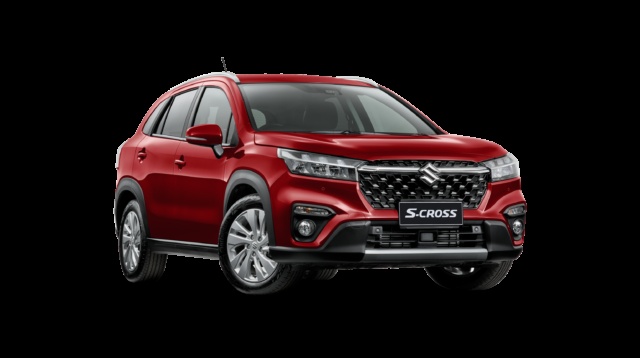 S-Cross Red Front