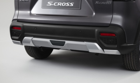S-CROSS rear skid plate